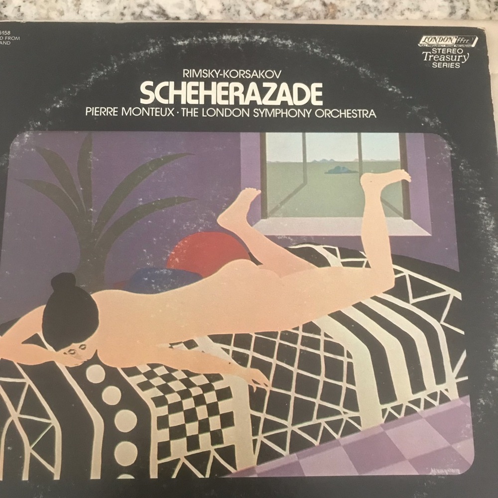 LP - Scheherazade - Symphonic Suite Op. 35🎹🎹